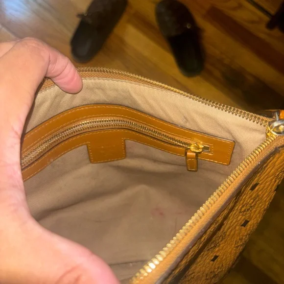 CROSSBODY POUCH IN VISETOS ORIGINAL Crossbody Bags